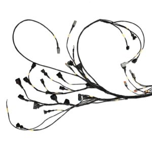 Custom engine wiring harness
