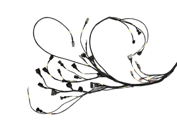 Custom engine wiring harness