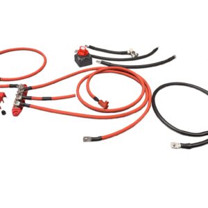 Custom power wiring