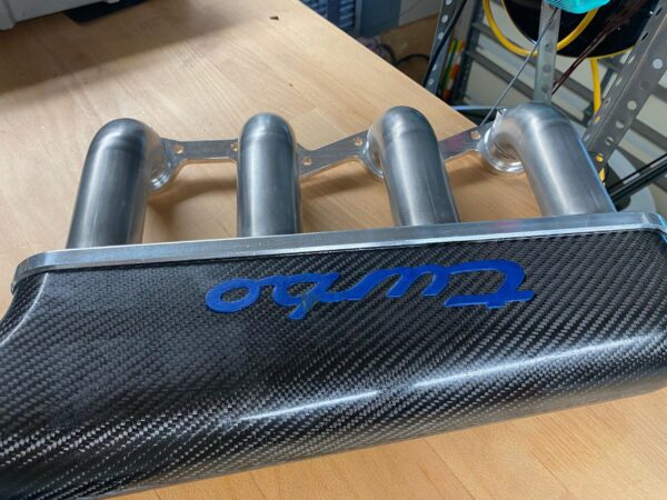 Porsche 944 Turbo Carbon Fibre Intake Manifold - Image 2