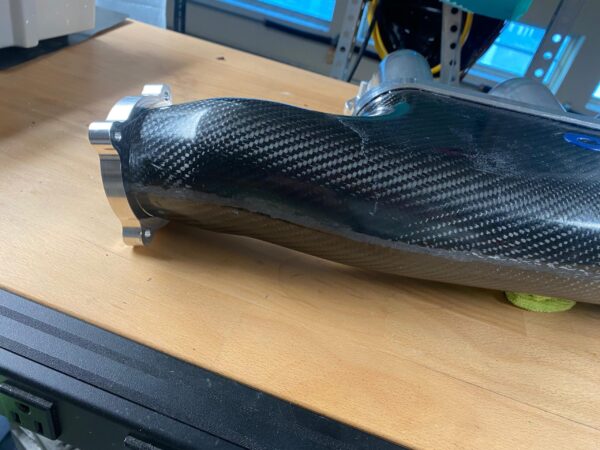 Porsche 944 Turbo Carbon Fibre Intake Manifold - Image 5