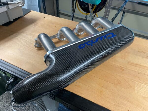 Porsche 944 Turbo Carbon Fibre Intake Manifold - Image 4