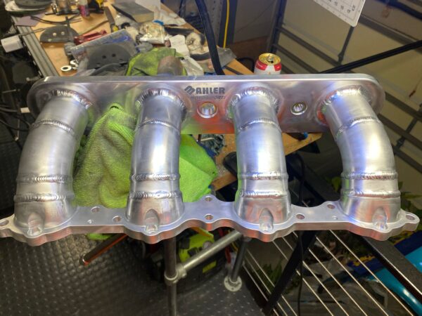 Porsche 968 16V Turbo Carbon Fibre Intake Manifold - Image 3