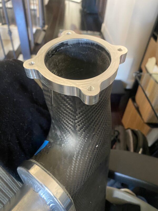 Porsche 968 16V Turbo Carbon Fibre Intake Manifold - Image 4
