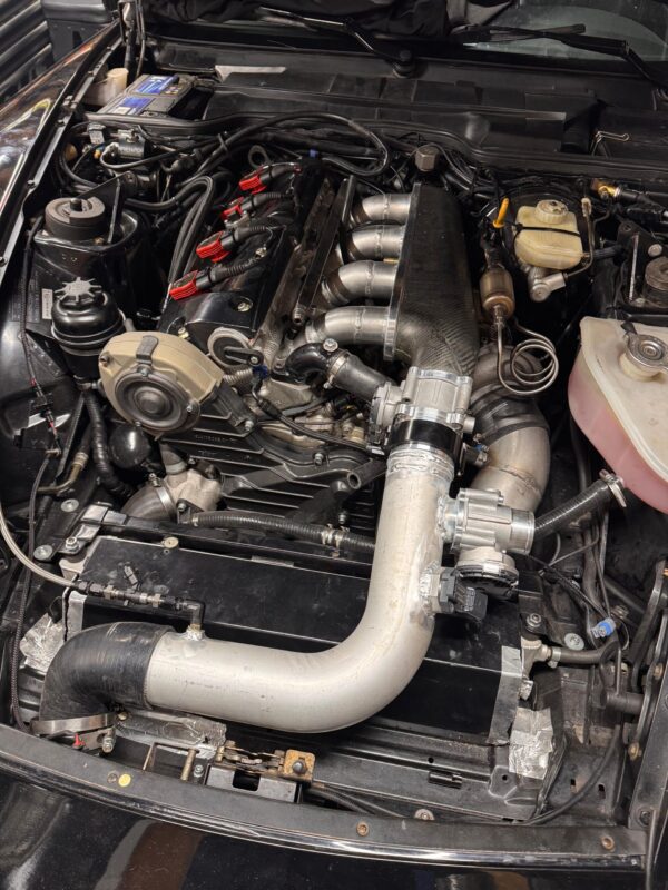 Porsche 968 16V Turbo Carbon Fibre Intake Manifold - Image 5